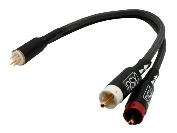 New RSX™ DIN Phono Cable Burn-in Adapter