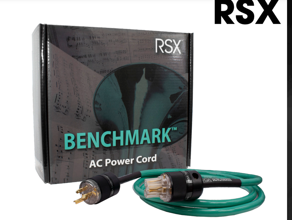 RSX Technologies Benchmark Power Cord 3'